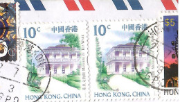 Hong Kong Circulated Cover - Other & Unclassified