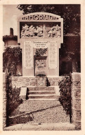 07  Colombier-le-Jeune  Le Monument Aux Morts  édit VERGER   (Scan R/V) N°   31   \MS9008 - Tournon