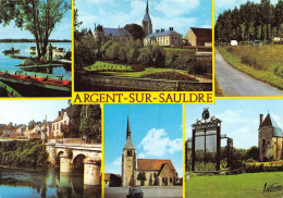 18 ARGENT-SUR-SAULDRE  Multivue  Carte Vierge Non Circulé éd Valoire (Scan R/V) N°   24Bis    \MS9016 - Argent-sur-Sauldre