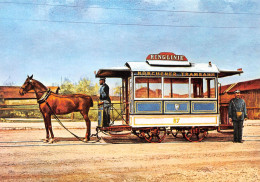 100 Jahre Munchener StraBenbahn 1876 Wagon Tiré Par Un Chaval (Scan R/V) N°   49   \MS9013 - Eisenbahnen