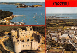 56  SARZEAU  Le Port De LOGEO Le Chateau Et Le Bourg  (Scan R/V) N°   44   \MS9029 - Sarzeau