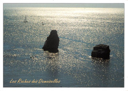 56 PENESTIN La Presqu'île   Plage De  La Mine D'Or Roche Des Demoiselles         (Scan R/V) N°   2   \MS9030 - Pénestin