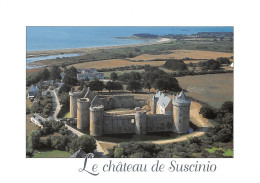 56  SARZEAU  Le Chateau De Suscinio Vue Aérienne Panoramique  (Scan R/V) N°   48   \MS9029 - Sarzeau