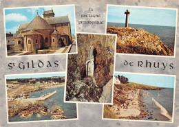56 Saint-Gildas-de-Rhuys  Divers Vues  (Scan R/V) N°   35   \MS9029 - Sarzeau