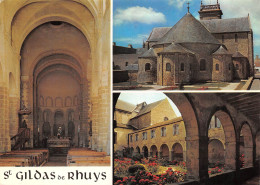 56 Saint-Gildas-de-Rhuys Multivue De L'église     (Scan R/V) N°   30   \MS9029 - Sarzeau