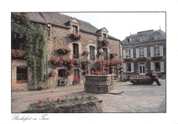 56 ROCHEFORT-EN-TERRE   Place Du Puits édition Chauvin  (Scan R/V) N°   10   \MS9025 - Rochefort En Terre