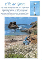 56   L'île De GROIX  Clocher Girouette Du Poisson   (Scan R/V) N°   52   \MS9023 - Groix