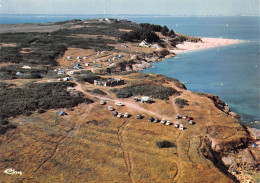 56   L'île De GROIX  Vue Aérienne Grands Sables Et Sables Rouges   (Scan R/V) N°   48   \MS9023 - Groix