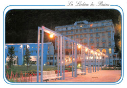73 LA LECHERE-les-BAINS Les Thermes Hotel RADIANA Au Crépuscule (Scan R/V) N°   23   \MS9039 - Moutiers