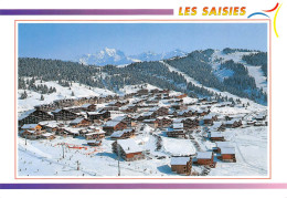 73   LES SAISIES Vue Générale Et Le Mont-Blanc (Scan R/V) N°   30   \MS9037 - Ugine