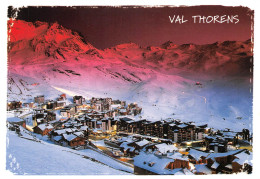73   VAL-THORENS  Vue Générale De Nuit    (Scan R/V) N°   18   \MS9037 - Val Thorens