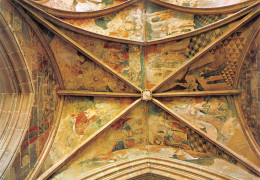 56  KERNASCLEDEN Priziac La Chapelle Fresques De La Voute (Scan R/V) N°   33   \MS9035 - Le Faouet