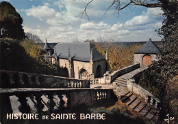 56  LE FAOUET-LANGONNET La Chapelle Sainte-Barbe Et L'Oratoire (Scan R/V) N°   37   \MS9033 - Le Faouet