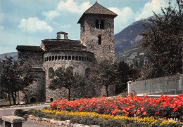 73  Aime-la-Plagne     La Basilique Saint-Martin      (Scan R/V) N°   4   \MS9048 - Moutiers