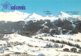 73  Lanslebourg-Mont-Cenis  Val-Cenis Vue Générale Camping Caravaning   (Scan R/V) N°   48   \MS9047 - Val Cenis