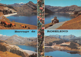 73  Beaufort-sur-Doron Le Barrage De Roselend      (Scan R/V) N°   7   \MS9045 - Beaufort