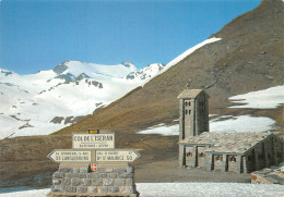 73 BONNEVAL SUR ARC  Le Col De L'iseran L'église (Scan R/V) N°   28   \MS9043 - Bonneval Sur Arc