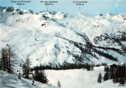 05 SERRE-CHEVALIER  Villeneuve La Salle Les Pistes Sur Fréjus L'Echaillon Et La BERGERIE (Scan R/V) N°   27   \MS9055 - Serre Chevalier