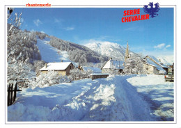 05 SERRE-CHEVALIER  CHANTEMERLE  Entrée Du Village  (Scan R/V) N°   19   \MS9055 - Serre Chevalier