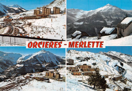 05  ORCIERES-MERLETTE  Multivue Départ Des Pistes   (Scan R/V) N°   29   \MS9061 - Orcieres