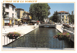 84  L'Isle-sur-la-Sorgue Le Canal Du Centre Ville     (Scan R/V) N°  6  \MS9077 - L'Isle Sur Sorgue