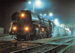 Locomotive BAUJAHR HENSCHEL  BABELSBERG Leipzig Allemagne (Scan R/V) N°   51  \MS9071 - Eisenbahnen