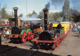 PRIGNITZER Locomotive BAUJAHR STEPHENSON DAMPFLOK ADLER SAXONIA Nurnberg  Allemagne (Scan R/V) N°   32  \MS9071 - Eisenbahnen