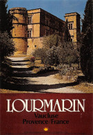 84 LOURMARIN Le Chateau          (Scan R/V) N°   10   \MS9081 - Lourmarin