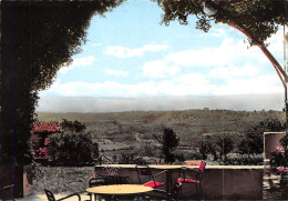 84  GOULT Vue Depuis La Terrasse De L'hotel Du Parc (Scan R/V) N°   37   \MS9080 - Bonnieux