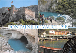 84 Fontaine-de-Vaucluse  Multivue Du Village (Scan R/V) N°   41   \MS9079 - L'Isle Sur Sorgue