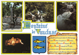 84 Fontaine-de-Vaucluse  Multivue  (Scan R/V) N°   38   \MS9079 - L'Isle Sur Sorgue