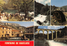 84 Fontaine-de-Vaucluse  Multivue  (Scan R/V) N°   34   \MS9079 - L'Isle Sur Sorgue