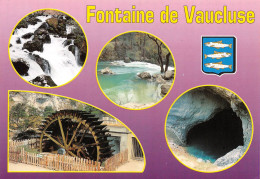 84 Fontaine-de-Vaucluse  Multivue  (Scan R/V) N°   31   \MS9079 - L'Isle Sur Sorgue