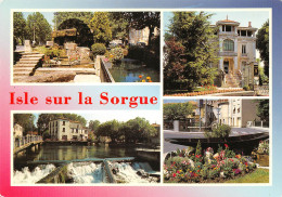 84  L'Isle-sur-la-Sorgue  Multivue De La Ville  (Scan R/V) N°  37   \MS9077 - L'Isle Sur Sorgue