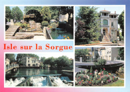 84  L'Isle-sur-la-Sorgue  Multivue De La Ville  (Scan R/V) N°  29   \MS9077 - L'Isle Sur Sorgue