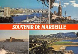 13 MARSEILLE  Souvenir   (Scan R/V) N°   11   \MS9092 - Parcs Et Jardins