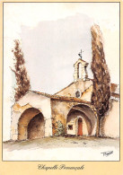 13 EYGALIERE La Chapelle De SIXTE    (Scan R/V) N°   26   \MS9091 - Eyguieres