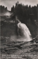 61617 - Österreich - Krimml - Unter Wasserfall - 1954 - Krimml