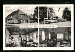 AK Pinneberg /Holstein, Hotel-Raststätte Ratsberg  - Pinneberg