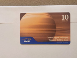 CANADA-(CA-BEL-PRE-R00228G)-SATURN-(64)-(10$)-(6061-8691-9307)-used Card+1card Prepiad Free - Kanada