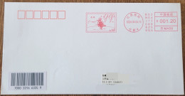 China Cover "2024 Qingming Festival" (Suzhou Changqiao) Postage Machine Stamp First Day Actual Delivery Seal - Buste