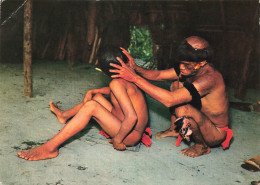 CPSM Venezuela-Indigenas-Beau Timbre    L2835 - Venezuela