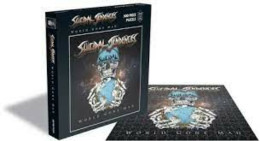 Suicidal Tendencies - World Gone Mad (500 Piece Jigsaw Puzzle) - Other & Unclassified