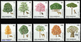 1979, San Marino, 1188-97, ** - Autres & Non Classés