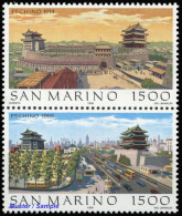 1995, San Marino, 1617-18, ** - Autres & Non Classés