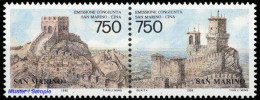 1996, San Marino, 1652-53, ** - Autres & Non Classés