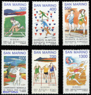 1993, San Marino, 1525-30, ** - Autres & Non Classés