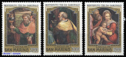 1981, San Marino, 1244-46, ** - Autres & Non Classés