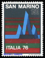 1976, San Marino, 1122, ** - Autres & Non Classés