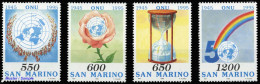 1995, San Marino, 1603-06, ** - Autres & Non Classés